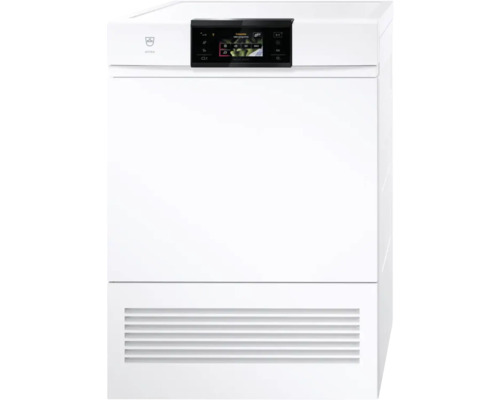 Sèche-linge V-ZUG AdoraTrocknen V6000-ZUG capacité 7 kg tirant droite 1203300001 Sèche-linge blanc avec écran