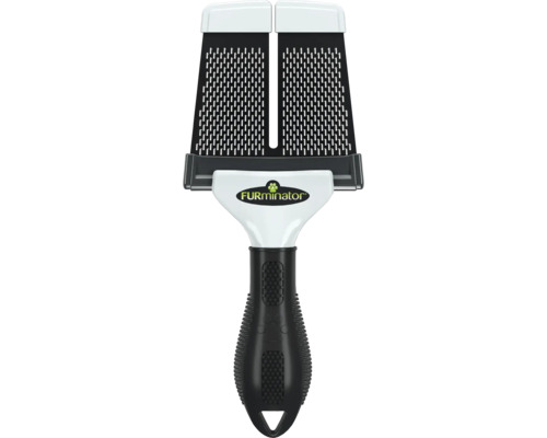 Logo FURminator. Brosse à poils pour chiens.
