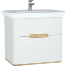 Meuble sous-lavabo avec lavabo et robinet