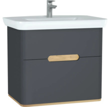 Meuble sous-lavabo avec lavabo et robinet