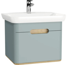 Meuble sous-lavabo avec lavabo et robinetterie