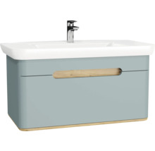 Meuble sous-lavabo avec lavabo et robinet