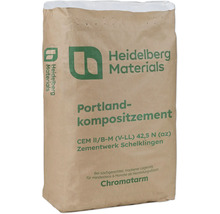 Sac de ciment Portland composite de Heidelberg Materials