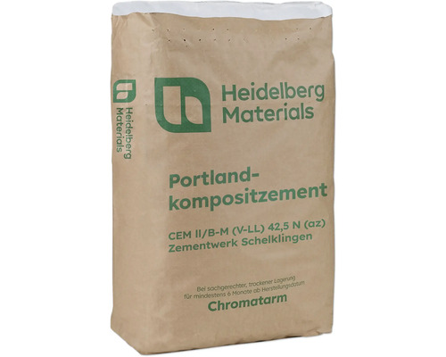 Sac de ciment Portland composite de Heidelberg Materials