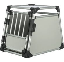 Transportbox aus Aluminium und Kunststoff für Tiere