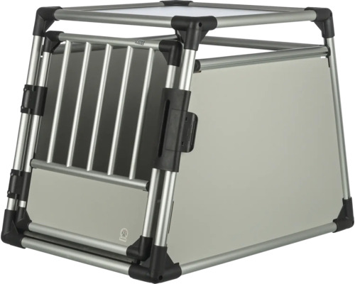 Boîte de transport pour chien TRIXIE 63 x 90 cm aluminium