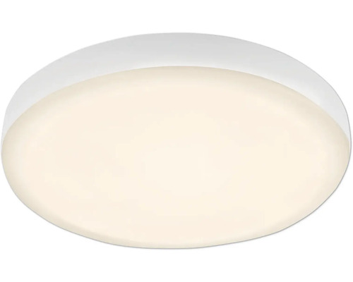 Éclairage LED Plat plastique 1 x 7 W 700 lm blanc Ø 90 mm