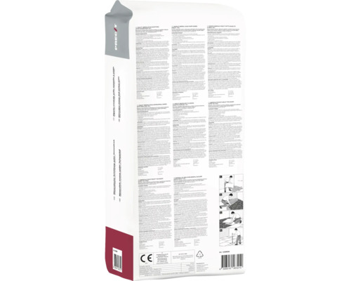 PRECIT mineralische Schüttung unter Nassestrich