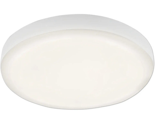 Éclairage LED Plat plastique 1 x 7 W 700 lm blanc Ø 90 mm