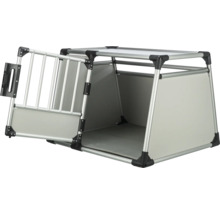 Boîte de transport pour chien TRIXIE 93 x 81 cm aluminium