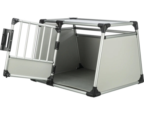 Boîte de transport pour chien TRIXIE 93 x 81 cm aluminium