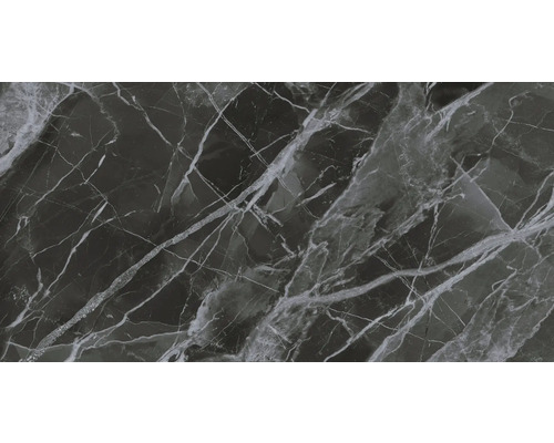 MIRAVA LUCCA Feinsteinzeug Wand- und Bodenfliese Nero matt BxLxS 60x120x0.9 cm MIRAVA LUCCA Feinsteinzeug Wand- und Bodenfliese Nero matt BxLxS 60x120x0.9 cm