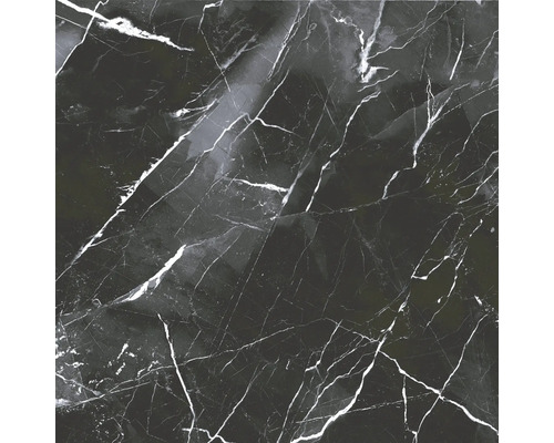MIRAVA LUCCA Feinsteinzeug Wand- und Bodenfliese Nero matt BxLxS 60x60x0.9 cm