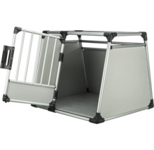 Boîte de transport pour chien TRIXIE 93 x 88 cm aluminium
