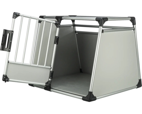 Boîte de transport pour chien TRIXIE 93 x 88 cm aluminium