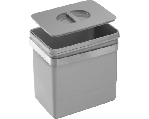 Abfallbehälter mit Deckel