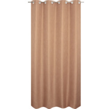 Ösenschal aus Stoff mit Ösenaufhängung