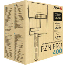 Emballage du filtre d''aquarium Aquael FZN PRO 400