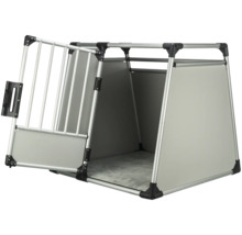 Boîte de transport pour chien TRIXIE 95 x 88 cm aluminium