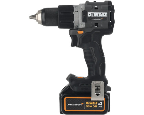 Visseuse-perceuse sans fil Dewalt McLaren avec batterie 18 volts XR 4 ampères-heures