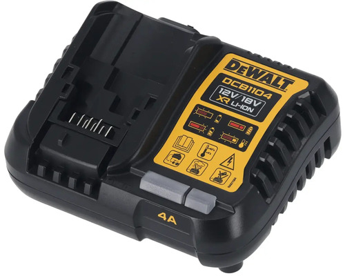 DeWalt DCB1104 Chargeur de batterie XR lithium-ion 12 volts ou 18 volts
