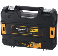 Werkzeugkoffer mit McLaren und Dewalt Logo
