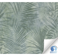 Papier peint à motif de plantes