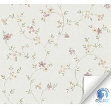 Papier peint à fleurs avec motif floral