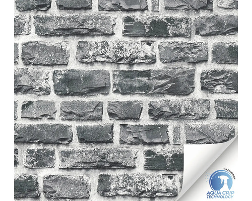 Papier peint aspect pierre