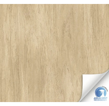 Sol vinyle aspect bois avec technologie Aqua Grip