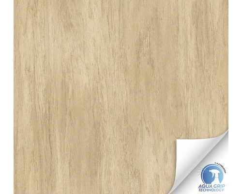 Sol vinyle aspect bois avec technologie Aqua Grip