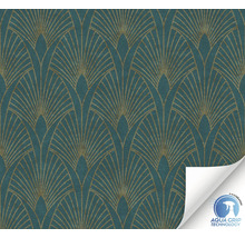 Papier peint avec motif Art déco