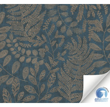 Papier peint avec motif de feuilles