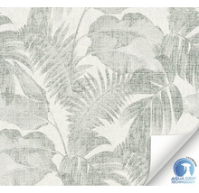 Papier peint avec motif de plantes tropicales