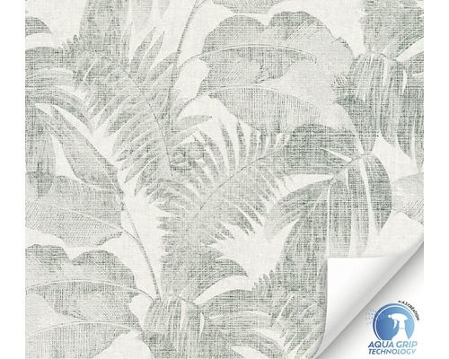 Papier peint avec motif de plantes tropicales
