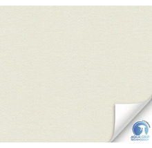 Papier peint avec aspect textile et technologie Aqua Grip