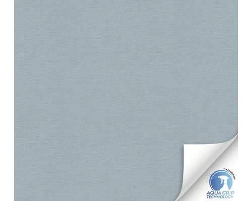 Papier peint intissé aspect textile avec technologie Aqua Grip