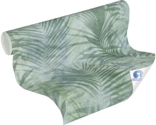 Rouleau de papier peint vinyle avec motif végétal