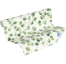 Rouleau de papier peint avec motif d''eucalyptus