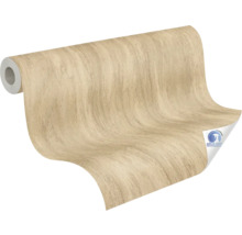 Rouleau de papier peint aspect bois