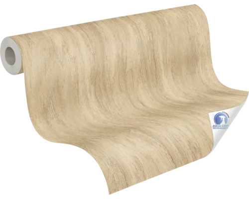 Rouleau de papier peint aspect bois