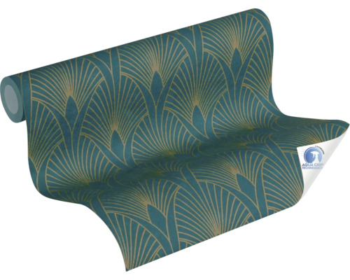 Rouleau de papier peint avec motif Art déco