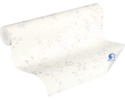 Rouleau de papier peint à motif floral