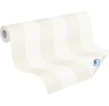 Rouleau de papier peint avec motif rayé