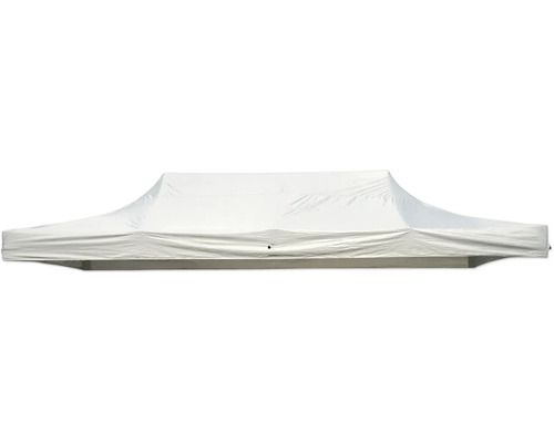 GARDEN PLACE Toit de pavillon pavillon pliable Ann blanc (6824662) Toit de tente de réception blanc