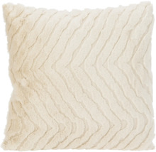 Dekokissen mit Zickzackmuster