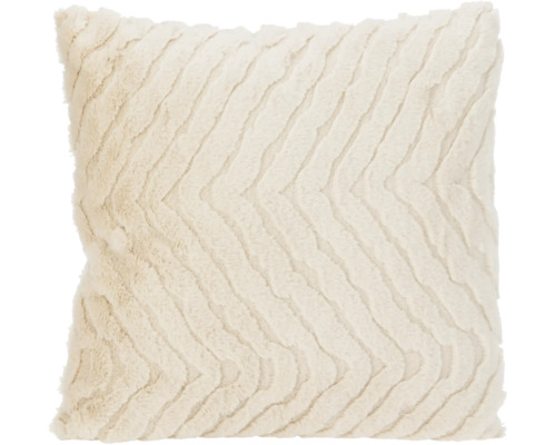 Dekokissen Hotel chique III 45x45 cm Dekokissen mit Zickzackmuster