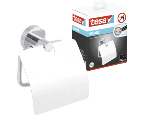 Tesa Smooz Toilettenpapierhalter mit Verpackung