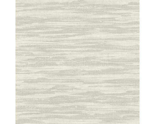 Vliestapete 720440 Amara Grafik silber Nahaufnahme einer strukturierten Tapete mit horizontalem Muster