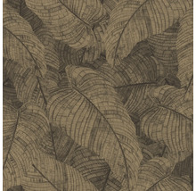 Tapete mit Blättermuster